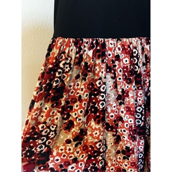 Loft Outlet Ann Taylor Women’s Size Medium Sleeveless Racerback Maxi Dress Multi - Picture 8 of 14